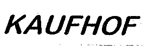 kaufhof