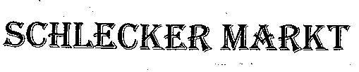 schlecker markt