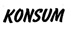 konsum
