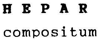 hepar compositum