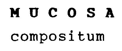 mucosa compositum