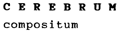 cerebrum compositum