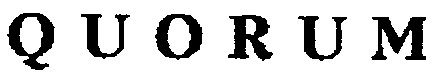 quorum