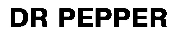dr pepper