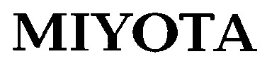 miyota