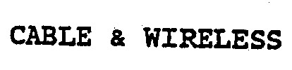 cable & wireless