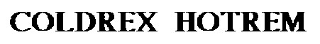 coldrex hotrem
