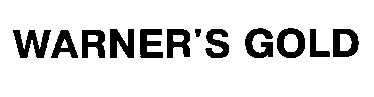 warner’s gold