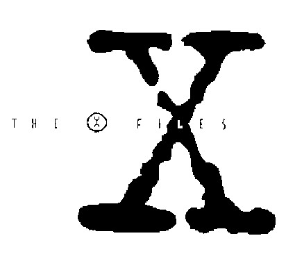 the x files x
