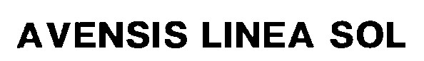AVENSIS LINEA SOL