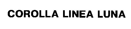 COROLLA LINEA LUNA
