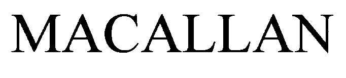 macallan