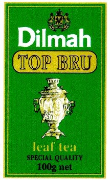 dilmah top bru