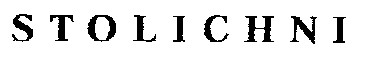 stolichni