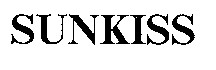 SUNKISS