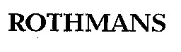 ROTHMANS