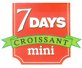 7 DAYS CROISSANT MINI