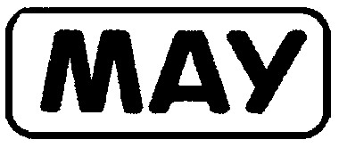мау may
