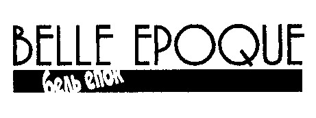 belle epoque бель епок