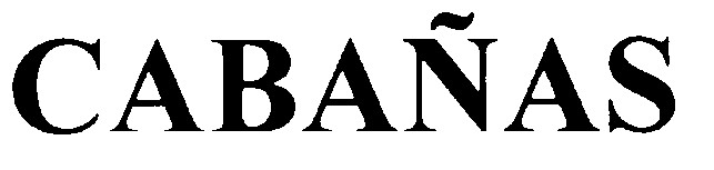 cabanas