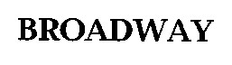 broadway