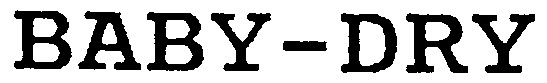 BABY-DRY