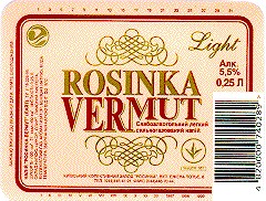 ROSINKA VERMUT