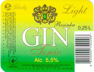 gin tonic