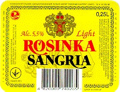 ROSINKA SANGRIA