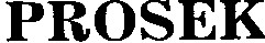PROSEK