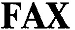 FAX