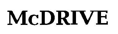 mcdrive