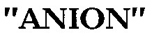 anion
