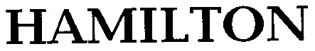 hamilton