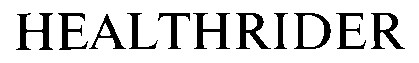 healthrider