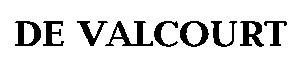 de valcourt