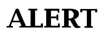 alert