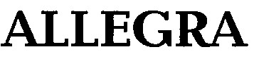 ALLEGRA