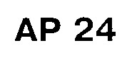 ap 24 ар 24