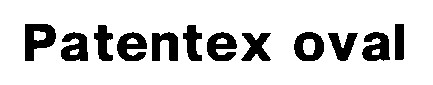 PATENTEX OVAL