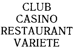 restaurant