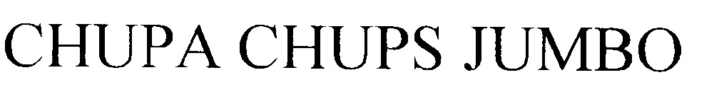 chupa chups jumbo