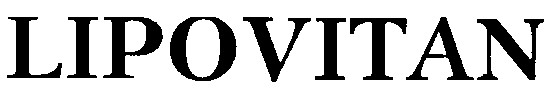 LIPOVITAN