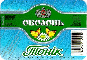 оболонь тонік