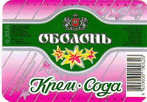 оболонь крем-сода