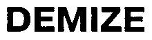 demize