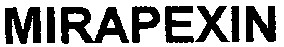 mirapexin