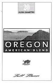 oregon american blend full flavor