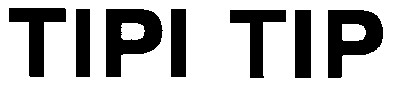 tipi tip