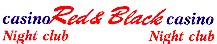 casino red & black night club